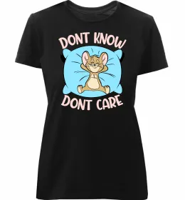 Женская премиум футболка