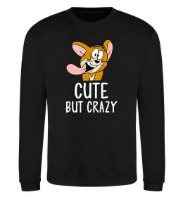 Свитшот Cute but crazy Свитшот Cute but crazy