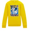 Детский Свитшот Tom and Jerry Best friends Солнечно желтый фото