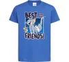 Детская футболка Tom and Jerry Best friends Ярко-синий фото