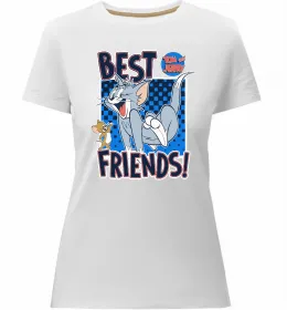 Женская премиум футболка