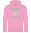 Чоловіча толстовка (худі) Shine bright like a dino Рожевий фото