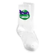 Носки TMNT face, колір - білий, розмір - 36 -39 Белый фото
