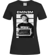 Жіноча футболка Eminem in police, колір - чорний, розмір - L Чорний фото