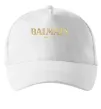 Кепка Balmain, колір - білий Белый фото