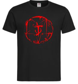 Мужская футболка Doom runes, колір - чорний, розмір - L