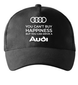 Кепка You can drive Audi, колір - чорний