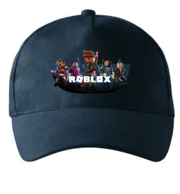 Кепка Roblox, колір - темно-синій Темно-синий фото