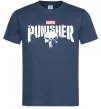 Чоловіча футболка Punisher marvel, колір - темно-синій, розмір - М Темно-синій Чоловіча футболка Punisher marvel, колір - темно-синій, розмір - М Темно-синій фото