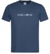 Чоловіча футболка Toyota one love, колір - темно-синій, розмір - M Темно-синій фото