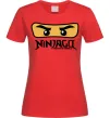 Жіноча футболка Ninjago Masters of Spinjitzu, колір - червоний, розмір - S Червоний Жіноча футболка Ninjago Masters of Spinjitzu, колір - червоний, розмір - S Червоний фото