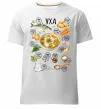 Мужская премиум футболка Уха Белый фото