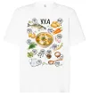 Футболка Оверсайз Уха Белый фото