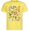 Мужская футболка Уха Лимонный Мужская футболка Уха Лимонный фото