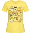 Женская футболка Уха Лимонный фото