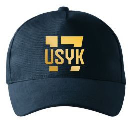 Кепка Usyk, колір - темно-синій Кепка Usyk, колір - темно-синій