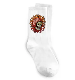 Носки Harley Davidson skull, розмір - 39-41 Белый фото
