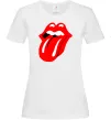 Женская футболка ROLLING STONES, колір - білий, розмір - XS Белый Женская футболка ROLLING STONES, колір - білий, розмір - XS Белый фото