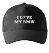 Кепка I love my BMW, колір - чорний Черный Кепка I love my BMW, колір - чорний Черный фото