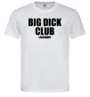Мужская футболка Big dick club legendary , колір - білий, розмір - М Белый Мужская футболка Big dick club legendary , колір - білий, розмір - М Белый фото