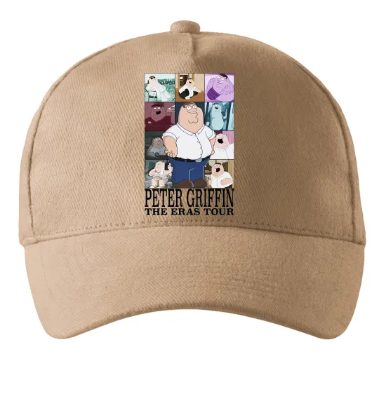 Кепка Peter Griffin The Eras Tour Песочный фото