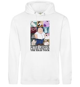 Мужская толстовка (худи) Peter Griffin The Eras Tour Мужская толстовка (худи) Peter Griffin The Eras Tour