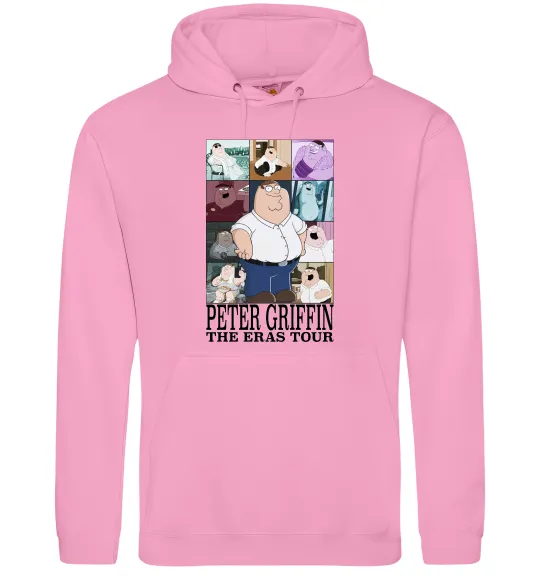 Женская толстовка (худи) Peter Griffin The Eras Tour Розовый фото