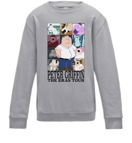 Детский Свитшот Peter Griffin The Eras Tour Детский Свитшот Peter Griffin The Eras Tour