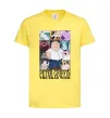 Детская футболка Peter Griffin The Eras Tour Лимонный Детская футболка Peter Griffin The Eras Tour Лимонный фото
