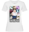 Женская футболка Peter Griffin The Eras Tour Белый Женская футболка Peter Griffin The Eras Tour Белый фото