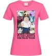 Женская футболка Peter Griffin The Eras Tour Ярко-розовый Женская футболка Peter Griffin The Eras Tour Ярко-розовый фото