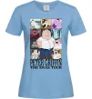 Женская футболка Peter Griffin The Eras Tour Голубой Женская футболка Peter Griffin The Eras Tour Голубой фото