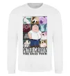 Свитшот Peter Griffin The Eras Tour Белый Свитшот Peter Griffin The Eras Tour Белый фото