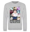 Свитшот Peter Griffin The Eras Tour Серый меланж Свитшот Peter Griffin The Eras Tour Серый меланж фото