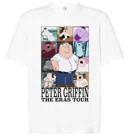 Футболка Оверсайз Peter Griffin The Eras Tour Футболка Оверсайз Peter Griffin The Eras Tour