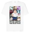 Футболка Оверсайз Peter Griffin The Eras Tour Белый Футболка Оверсайз Peter Griffin The Eras Tour Белый фото