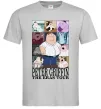 Мужская футболка Peter Griffin The Eras Tour Серый Мужская футболка Peter Griffin The Eras Tour Серый фото