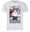 Мужская футболка Peter Griffin The Eras Tour Белый Мужская футболка Peter Griffin The Eras Tour Белый фото
