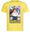 Мужская футболка Peter Griffin The Eras Tour Лимонный Мужская футболка Peter Griffin The Eras Tour Лимонный фото