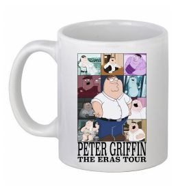 Чашка керамическая Peter Griffin The Eras Tour Чашка керамическая Peter Griffin The Eras Tour