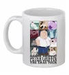 Чашка керамическая Peter Griffin The Eras Tour Белый Чашка керамическая Peter Griffin The Eras Tour Белый фото
