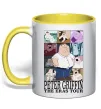 Чашка с цветной ручкой Peter Griffin The Eras Tour Лимонный Чашка с цветной ручкой Peter Griffin The Eras Tour Лимонный фото