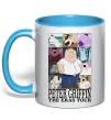 Чашка с цветной ручкой Peter Griffin The Eras Tour Голубой Чашка с цветной ручкой Peter Griffin The Eras Tour Голубой фото