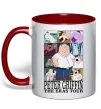 Чашка с цветной ручкой Peter Griffin The Eras Tour Красный Чашка с цветной ручкой Peter Griffin The Eras Tour Красный фото