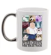 Чашка с цветной ручкой Peter Griffin The Eras Tour Серебро Чашка с цветной ручкой Peter Griffin The Eras Tour Серебро фото