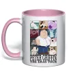 Чашка с цветной ручкой Peter Griffin The Eras Tour Нежно розовый Чашка с цветной ручкой Peter Griffin The Eras Tour Нежно розовый фото