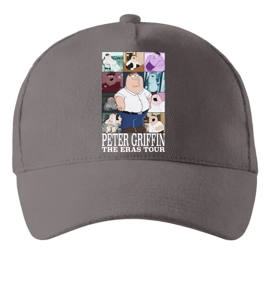 Кепка Peter Griffin The Eras Tour Серый фото