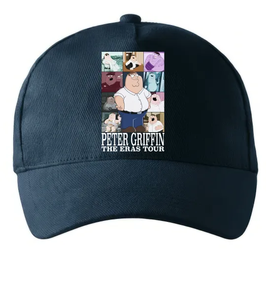 Кепка Peter Griffin The Eras Tour Темно-синий фото