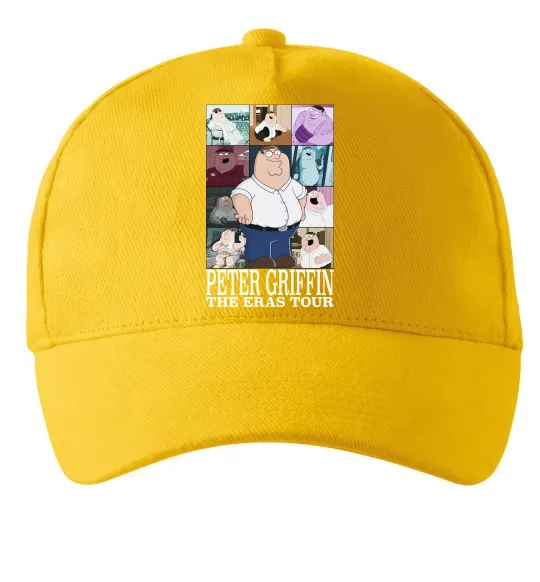 Кепка Peter Griffin The Eras Tour Солнечно желтый фото