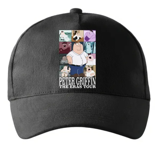Кепка Peter Griffin The Eras Tour Черный фото